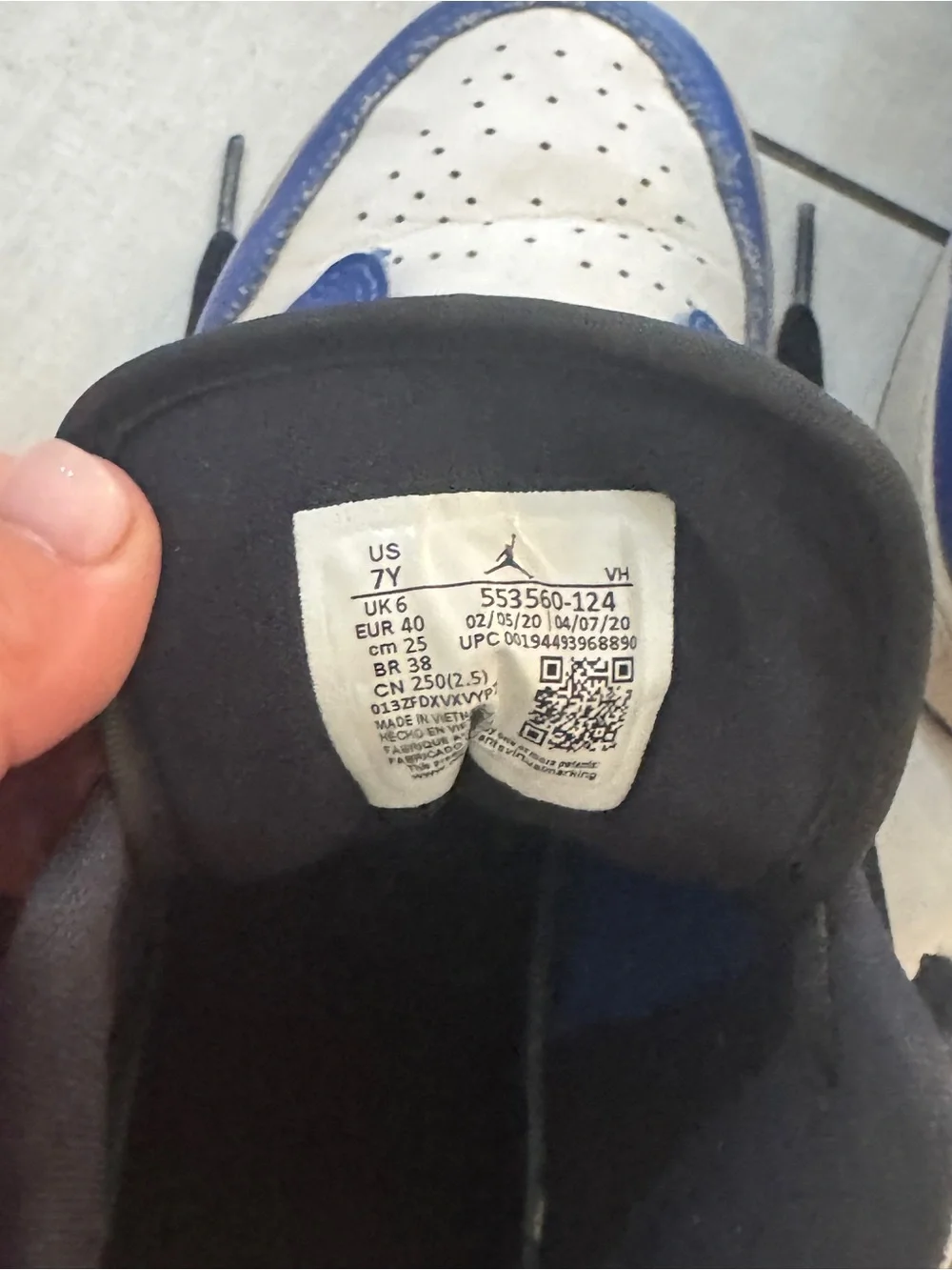 Jordan used youth